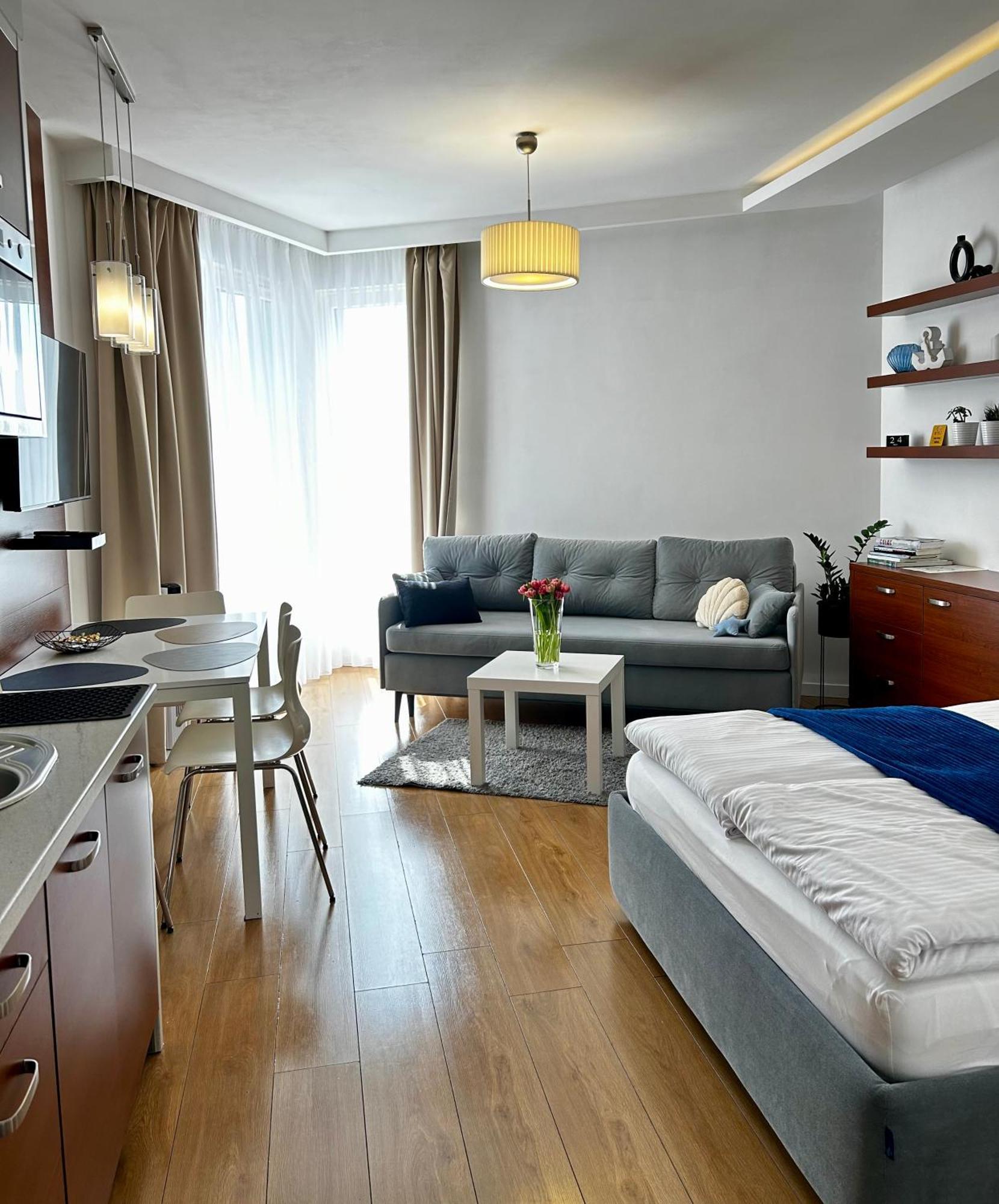 Apartament A&K Marina Katy Rybackie Exterior photo